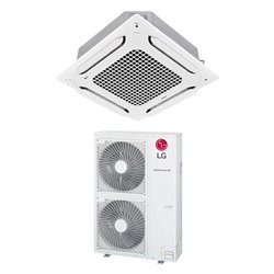 Climatiseur Cassette 4 voies Monophasé 10,8 kWatts R32