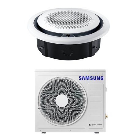Climatiseur Cassette 360 8 kWatts Monophasé R32