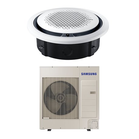 Climatiseur Cassette 360 11.2 kWatts Monophasé R32