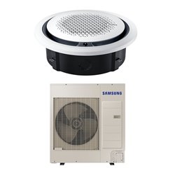 Climatiseur Cassette 360 11.2 kWatts Triphasé R32