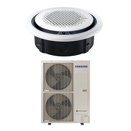 Climatiseur Cassette 360 15.5 kWatts Triphasé R32