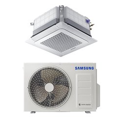 Climatiseur Cassette 4 voies WindFree 620x620 3.4 kWatts R32