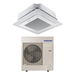 Climatiseur Cassette 4 voies WindFree 900x900 13.2 kWatts Monophasé R32