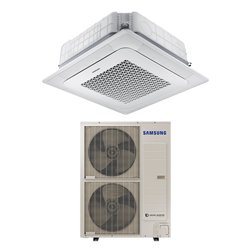 Climatiseur Cassette 4 voies WindFree 900x900 15.5 kWatts Triphasé R32