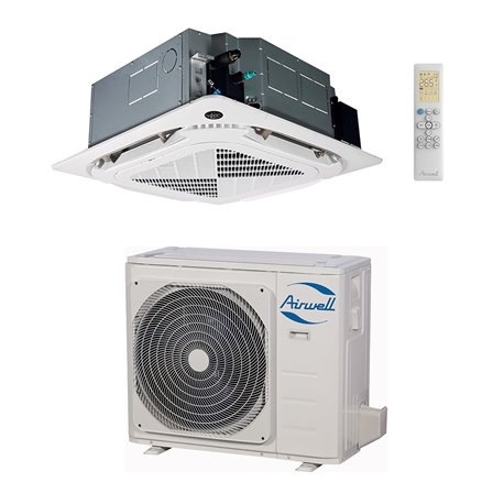 Climatiseur Cassette 360° CDMX 11,14 kWatts Triphasé R32