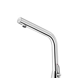Mitigeur lavabo sur vasque Chromée H250mm Bluetooth