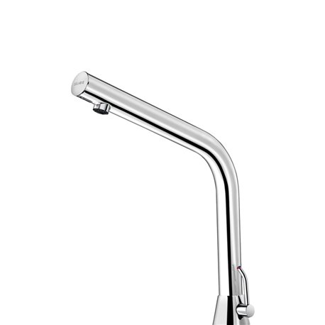 Mitigeur lavabo sur vasque Chromée H250mm Bluetooth