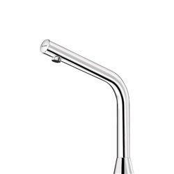 Robinetterie lavabo sur vasque Chromée H250mm Robinet Bluetooth