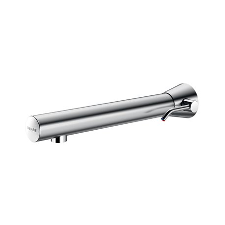 Mitigeur lavabo murale Brossée L240 mm