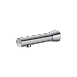 Robinet lavabo murale Brossée L140 mm