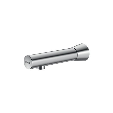 Robinet lavabo murale Brossée L140 mm