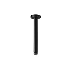 Bras plafond 200 mm Noir Mat