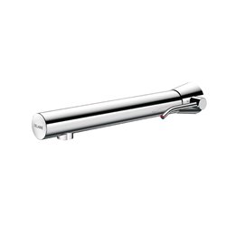 Mitigeur lavabo murale Chromée Bluetooth L240 mm Encastré