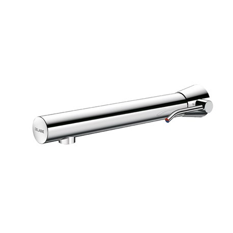 Mitigeur lavabo murale Chromée Bluetooth L240 mm Encastré