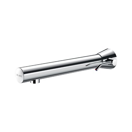 Mitigeur lavabo murale Chromée L220 mm Traversée de cloison