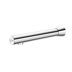 Robinetterie lavabo murale Chromée Robinet Bluetooth L220 mm Encastré