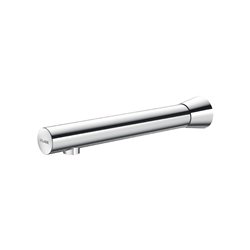 Robinet lavabo murale Chromée L220 mm Encastré