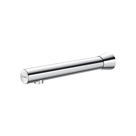 Robinet lavabo murale Chromée L220 mm Encastré