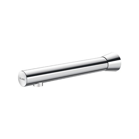 Robinet lavabo murale Chromée L220 mm Traversée de cloison