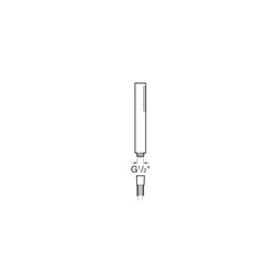 Douchette Loft tubulaire 1 fonction