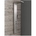 Colonne de douche Aquastyle thermostatique Inox brossé