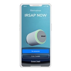 Tête thermostatique Irsap Now pour radiateurs