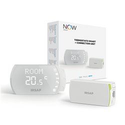 Kit de connexion Irsap Now Boîtier + Thermostat intelligent