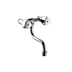 Mélangeur d'évier MM1/2" entraxe 110 mm, L.120
