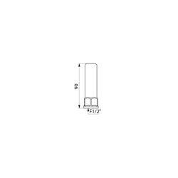 *Antibélier ADLACTION, F1/2" H.90 (épuis. puis 23020)