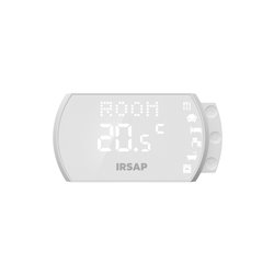Kit de connexion Irsap Now Boîtier + Thermostat intelligent