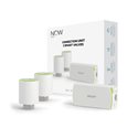 Kit de connexion Irsap Now Boîtier + 2 Têtes thermostatiques intelligentes