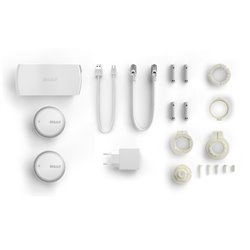 Kit de connexion Irsap Now Boîtier + 2 Têtes thermostatiques intelligentes