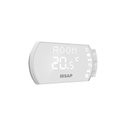 Thermostat intelligent Irsap Now avec capteurs d'humidité et de qualité d'air
