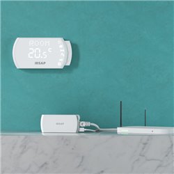 Kit de connexion Irsap Now Boîtier + Thermostat intelligent