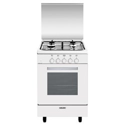 Cuisinière gaz Four gaz GA551GWH Convection naturelle gaz