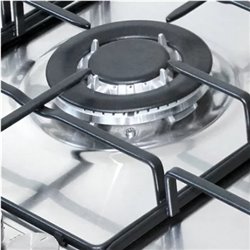Cuisinière gaz Four gaz GA551GWH Convection naturelle gaz