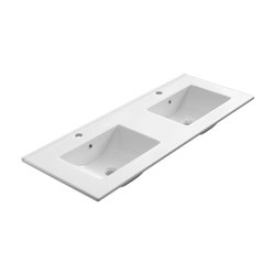 Plan de toilette simple vasque 120x47 cm Ancoflash 