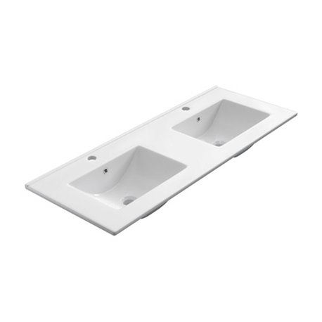 Plan de toilette simple vasque 120x47 cm Ancoflash 