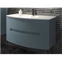 Caisson Ancodesign 900X500 mm Bleu azur mat