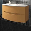 Caisson Ancodesign 900X500 mm Jaune safran mat
