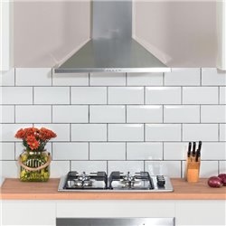 Hotte de cuisine Tessy H10060 015 inox 60 cm