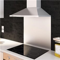 Hotte de cuisine Tessy H10090 015 inox 90 cm