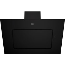 Hotte de cuisine décorative HCA92540B murale 537 m3/h Noir 90 cm