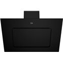 Hotte de cuisine décorative HCA92540B murale 537 m3/h Noir 90 cm