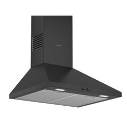 Hotte de cuisine décorative série 2 DWP64BC60 murale 360 m3/h Noir 60 cm