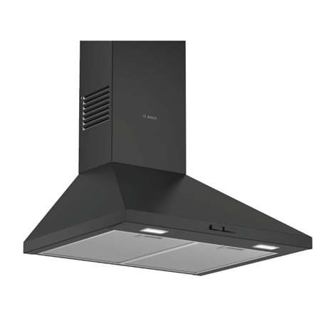 Hotte de cuisine décorative série 2 DWP64BC60 murale 360 m3/h Noir 60 cm