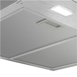 Hotte de cuisine décorative série 2 DWP64BC50 murale 360 m3/h Inox 60 cm