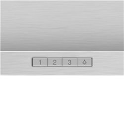 Hotte de cuisine décorative série 2 DWP94BC50 murale 360 m3/h Inox 90 cm