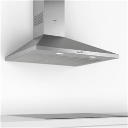 Hotte de cuisine décorative série 2 DWP94BC50 murale 360 m3/h Inox 90 cm