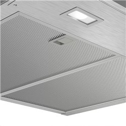 Hotte de cuisine décorative série 4 DWB66FM50 murale 580 m3/h Inox 60 cm